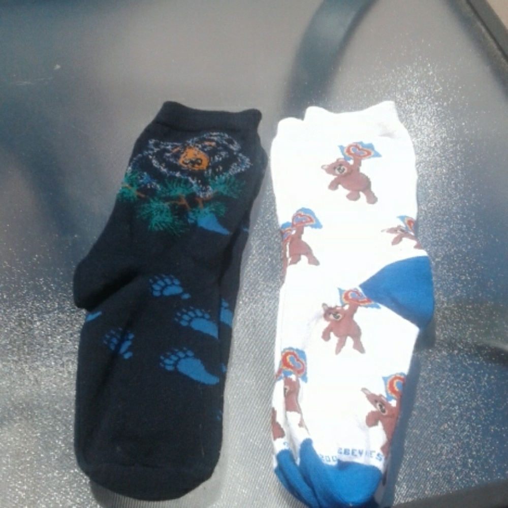 Bundle teddy  bears unckle socks